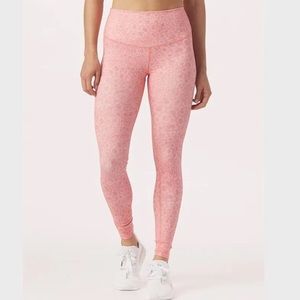 Sherbet leopard print Glyder Sultry Legging